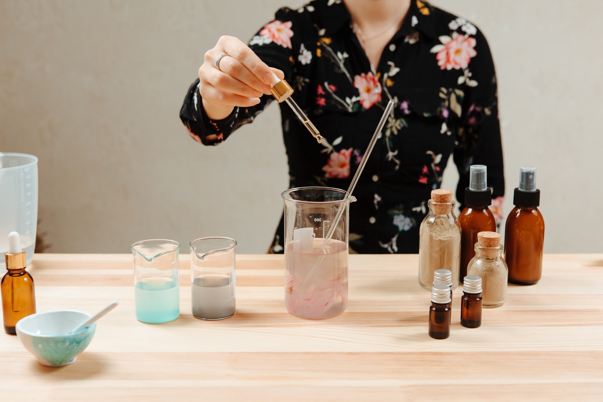 Curso de Cosmética Natural
